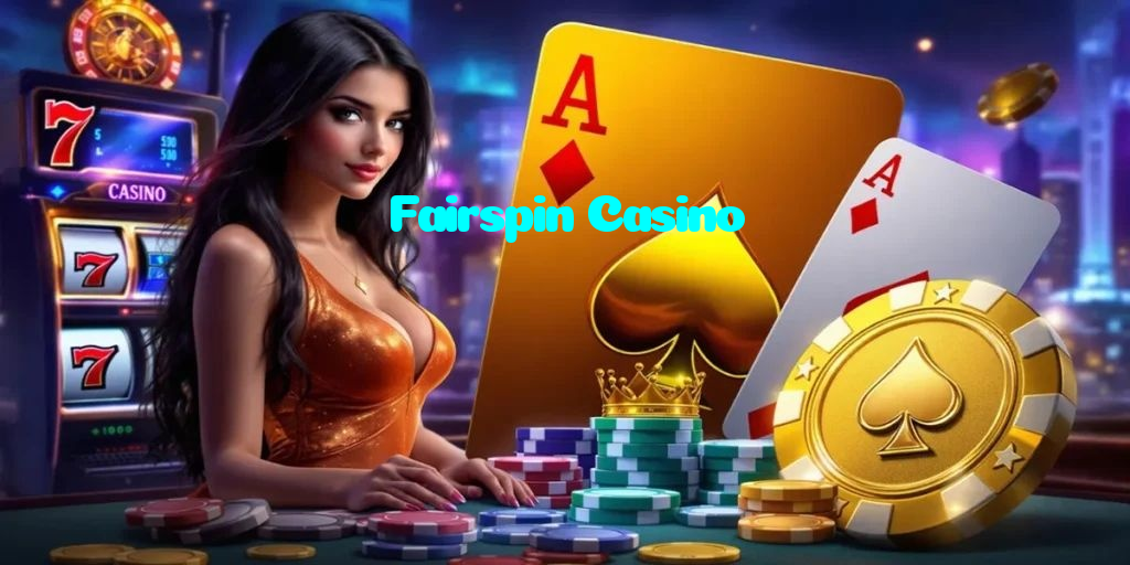Fairspin Casino casino presented on mobile device in Pakistan with slots and live games